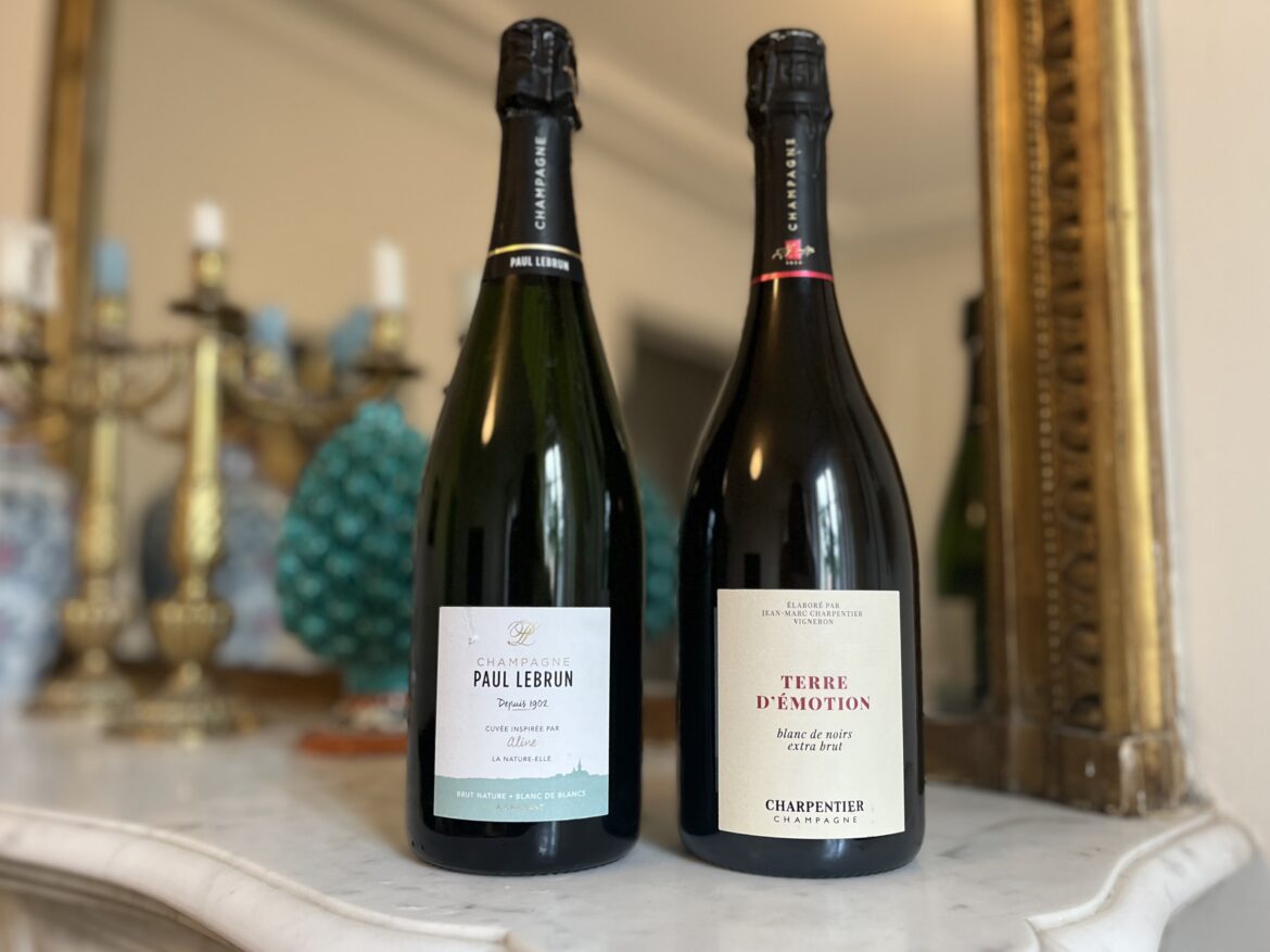 Deux Champagne pour célébrer les Jeux Olympiques Paris 2024