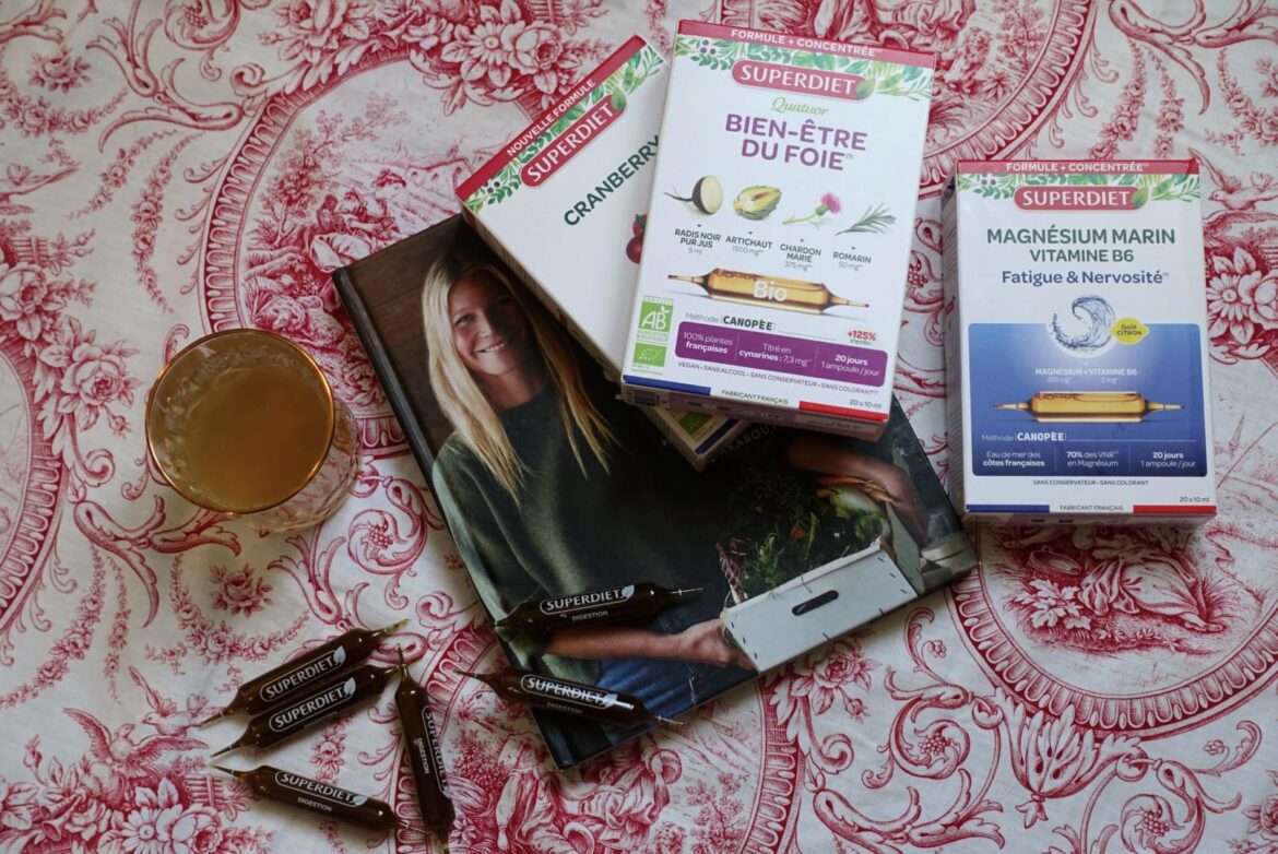 Superdiet renouvelle sa gamme d’ampoules et améliore le dosage de ses formules