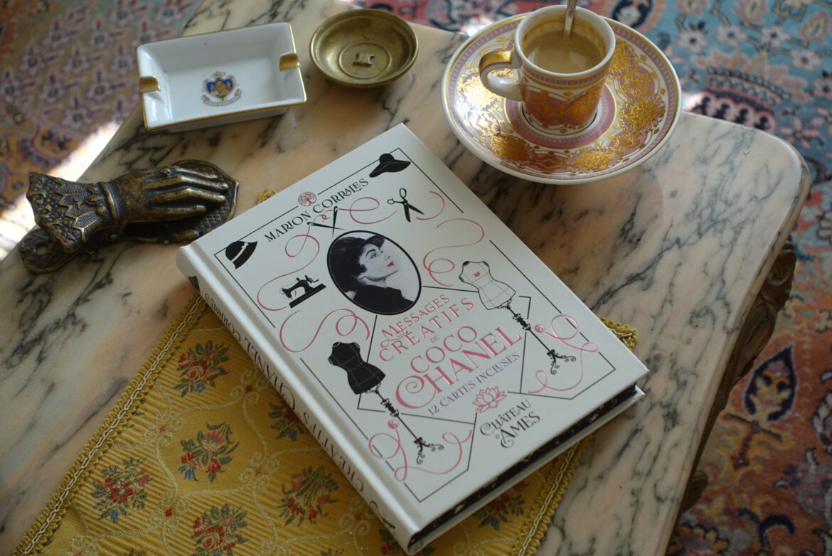 Messages créatifs de Coco Chanel - éditions Château d'Âmes