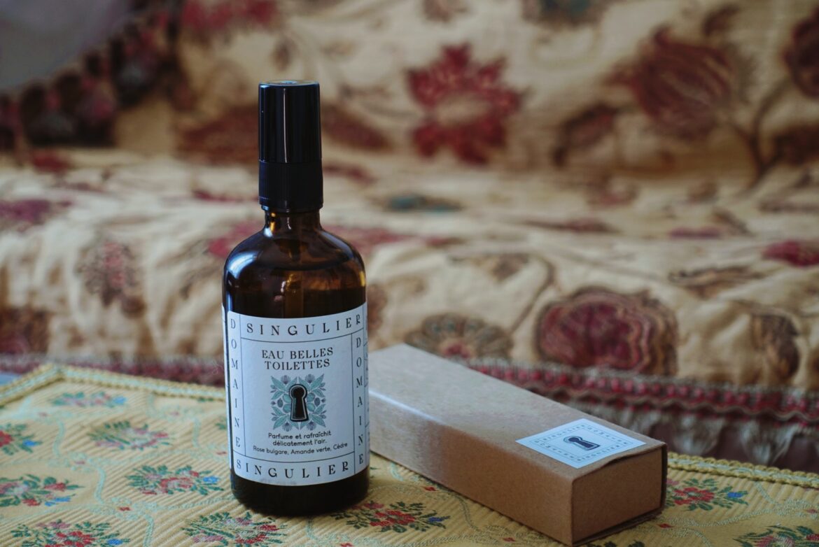 Domaine Singulier, des rituels parfumés dans des flacons d'apothicaire