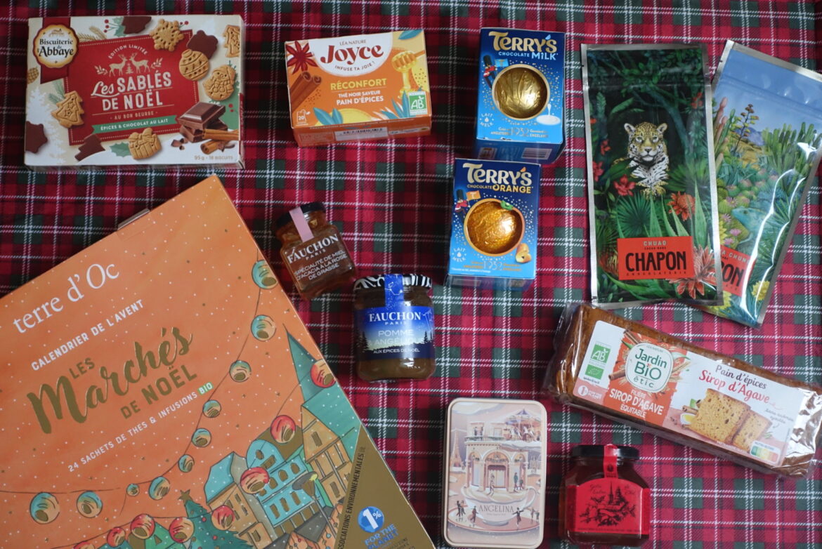 Nos gourmandises coup de coeur pour patienter avant les Fêtes