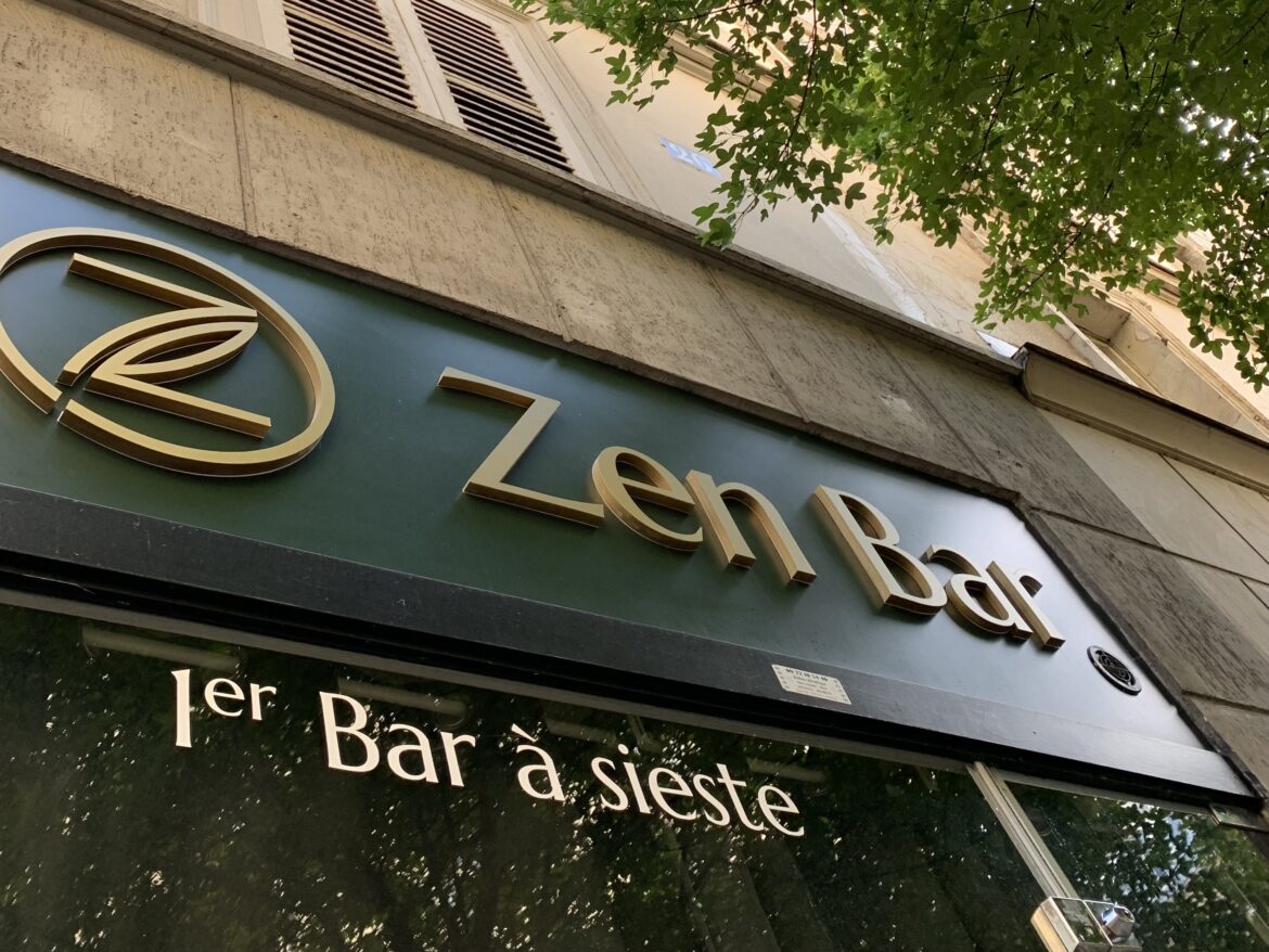 Zen Bar, le premier bar à sieste qui vous invite à recharger les batteries