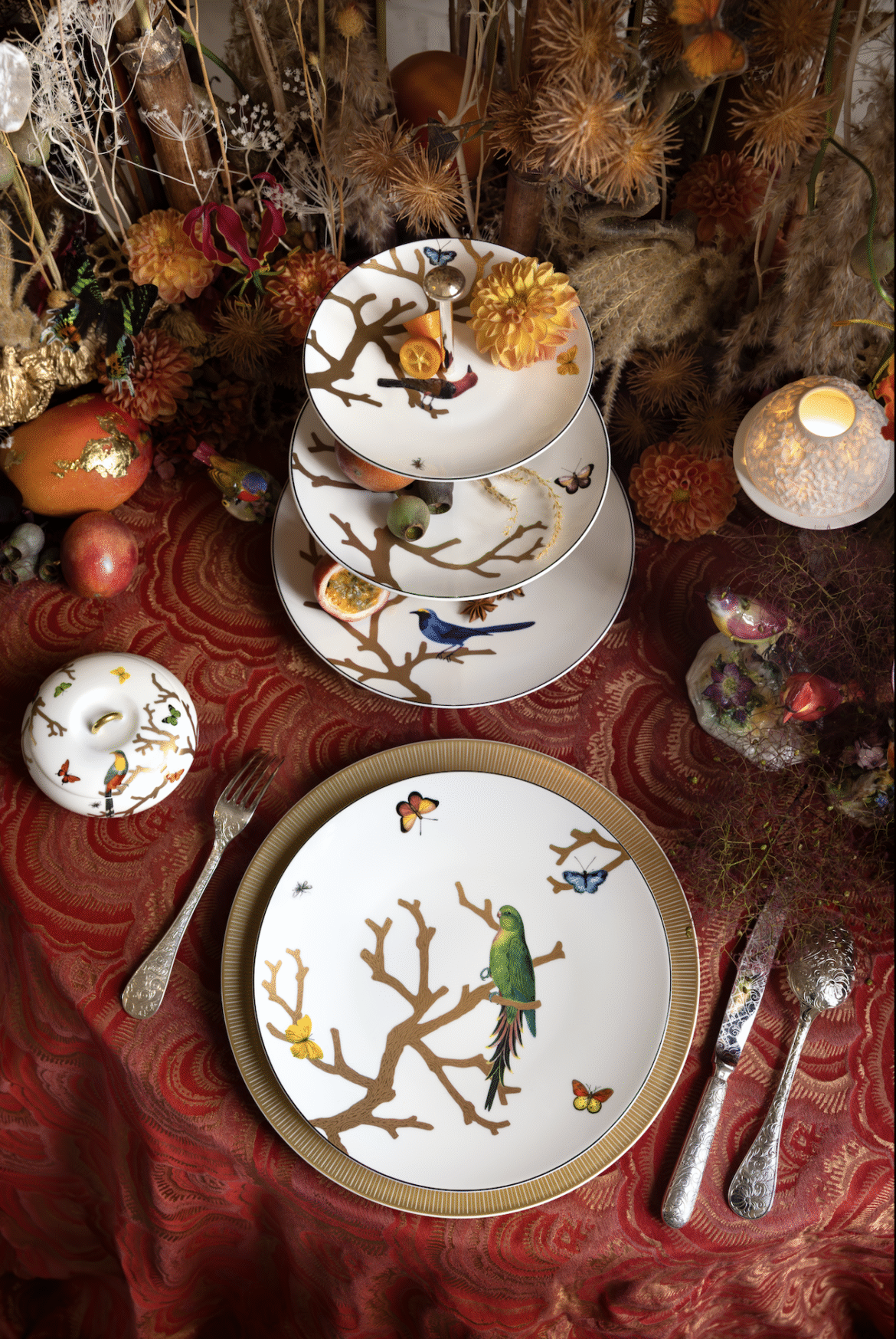 La maison Bernardaud s’associe au Château de Chenonceau pour célébrer l’art de vivre à la française