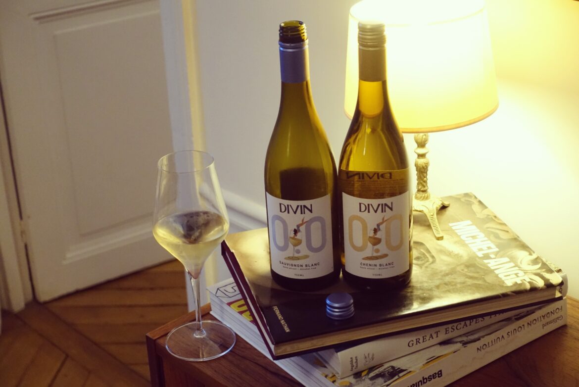 Les vins sans alcool Divin portent bien leur nom
