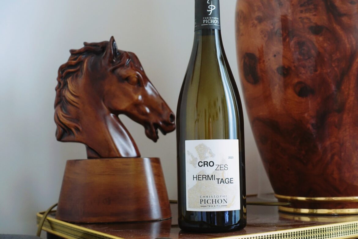 Le Crozes-Hermitage Blanc 2023 du Domaine Pichon Père & Fils