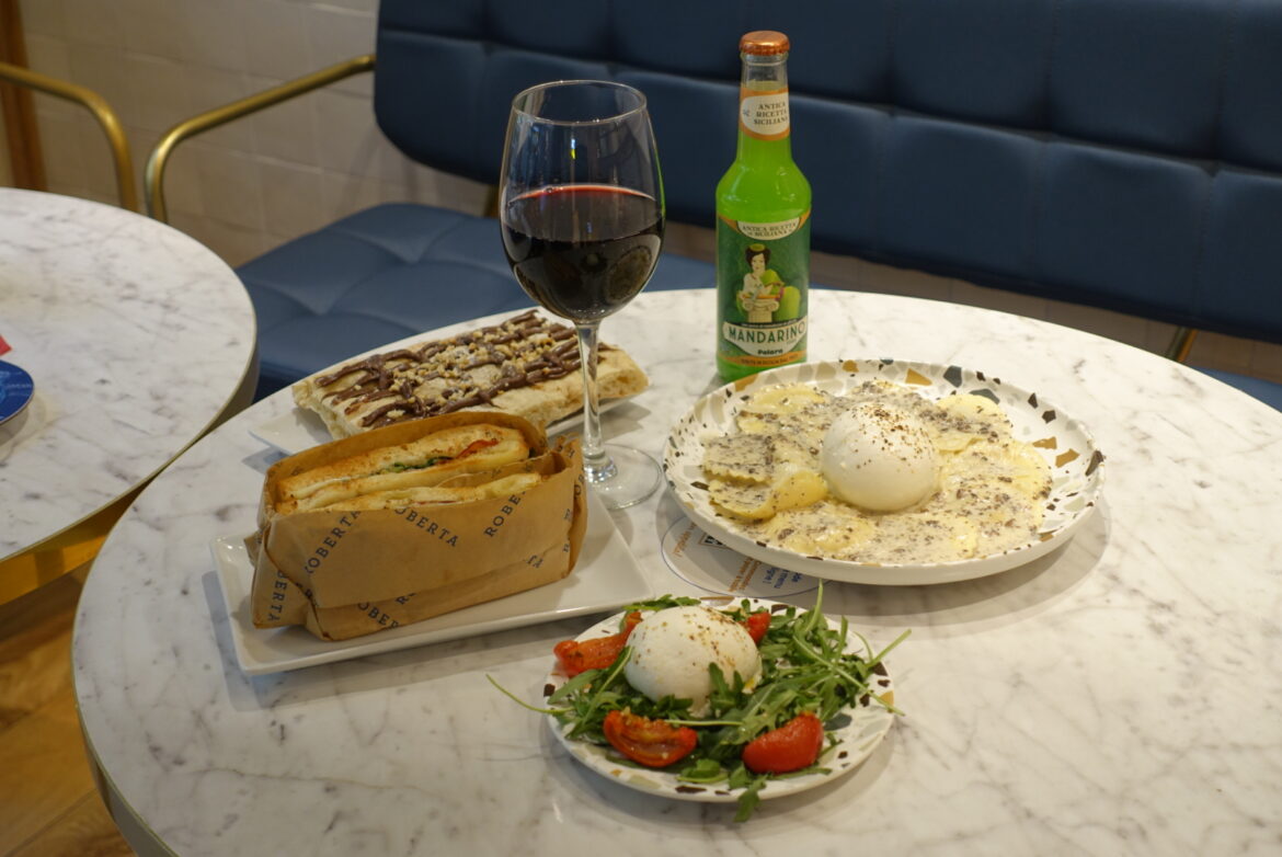 Roberta Caffè ouvre son 2ème restaurant près des Champs-Elysées