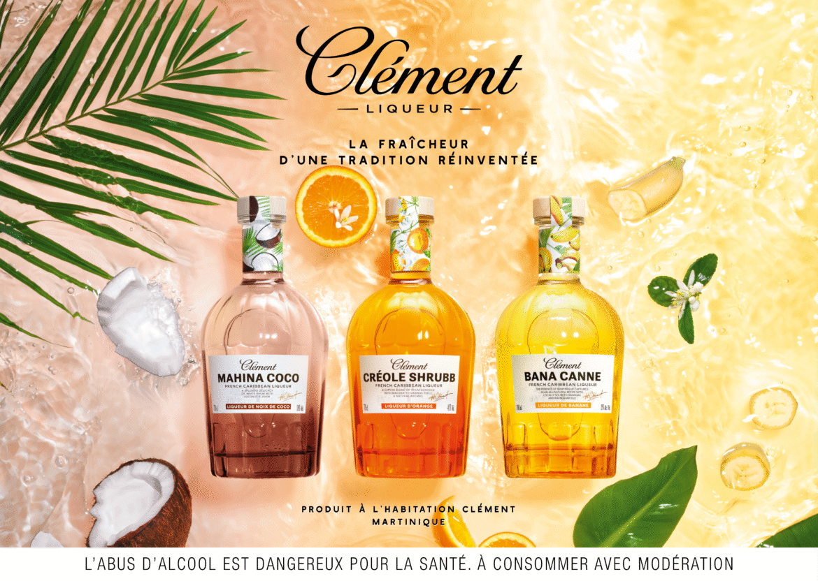 Clément Bana Canne : la liqueur tropicale qui célèbre les trésors de la Martinique Clément Bana Canne : la liqueur tropicale qui célèbre les trésors de la Martinique