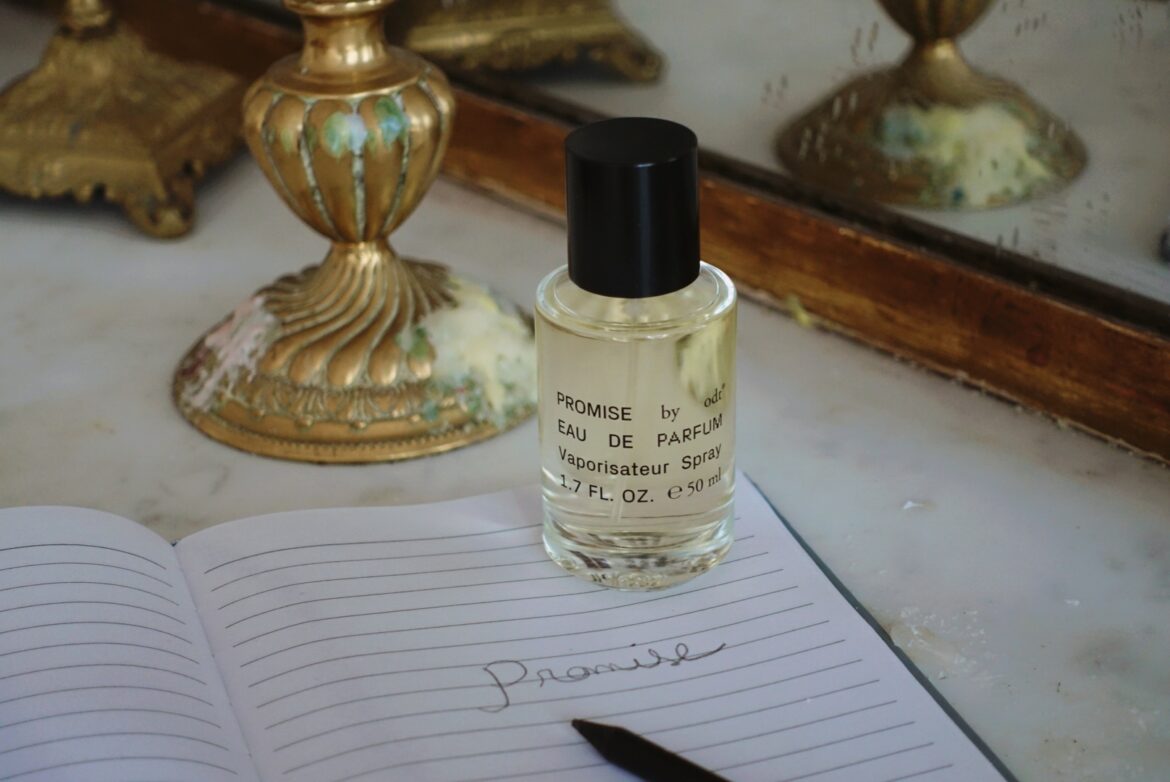 Promise de ODT Parfums, le parfum coréen aux notes délicates et littéraires