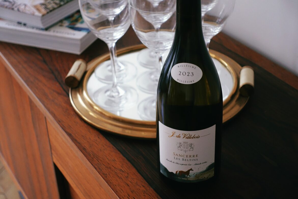 Sancerre blanc Les Beltins 2023 : l’élégance minérale d’un grand Sauvignon